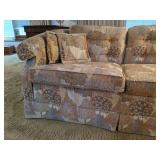Beautiful Vintage Couch w/ Forest Design