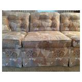 Beautiful Vintage Couch w/ Forest Design