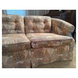 Beautiful Vintage Couch w/ Forest Design