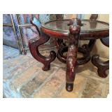 Beautiful Large Terracotta Pot w/Wooden Stand, (7) Terracotta Pots