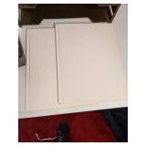 Lot of Office Supplies, Folders, Filing Trays, & Tape Dispenser