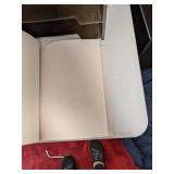 Lot of Office Supplies, Folders, Filing Trays, & Tape Dispenser