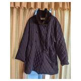 Evan-Picone Blue Winter Coat size L