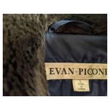 Evan-Picone Blue Winter Coat size L