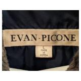 Evan-Picone Blue Winter Coat size L