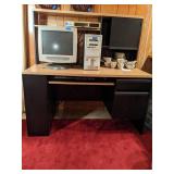 Beautiful Wooden Computer Desk