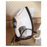 Vintage Iron & Hand Mixer