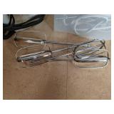 Vintage Iron & Hand Mixer