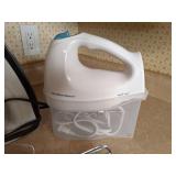 Vintage Iron & Hand Mixer