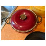 Mixed Lot of (3) Vintage Le Creuset, Capco, & Regal Wear Pots & Pans