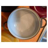 Mixed Lot of (3) Vintage Le Creuset, Capco, & Regal Wear Pots & Pans