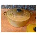 Mixed Lot of (3) Vintage Le Creuset, Capco, & Regal Wear Pots & Pans