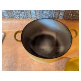 Mixed Lot of (3) Vintage Le Creuset, Capco, & Regal Wear Pots & Pans