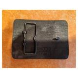 VTG Milwaukee Electric Tool Company Belt Buckle & VTG GE Edge Watt Miser II 35 Brass Belt Buckle