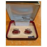 Beautiful Style by Howard Sterling Silver Cufflinks