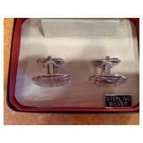 Beautiful Style by Howard Sterling Silver Cufflinks
