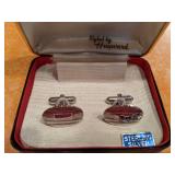 Beautiful Style by Howard Sterling Silver Cufflinks