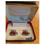 Beautiful Style by Howard Sterling Silver Cufflinks