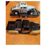 (2) Ertl Collectible Cars with Leviton Logo