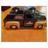 (2) Ertl Collectible Cars with Leviton Logo