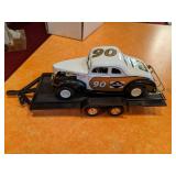 (2) Ertl Collectible Cars with Leviton Logo