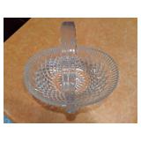 Crystal Serving Trays, Crystal Bowl, Crystal Basket, Etched Glass Bride & Groom Champagne Glasses