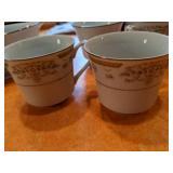 Mixed Vintage China & Misc. Pieces Coronet Allegro Royal Doulton Diamond China