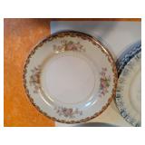 Mixed Vintage China & Misc. Pieces Coronet Allegro Royal Doulton Diamond China