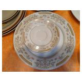 Mixed Vintage China & Misc. Pieces Coronet Allegro Royal Doulton Diamond China