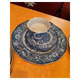Mixed Vintage China & Misc. Pieces Coronet Allegro Royal Doulton Diamond China