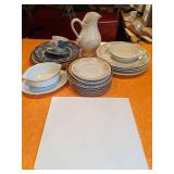 Mixed Vintage China & Misc. Pieces Coronet Allegro Royal Doulton Diamond China