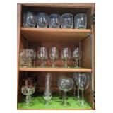 Various Sets of Glassware