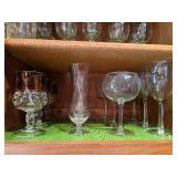 Various Sets of Glassware