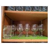 Various Sets of Glassware