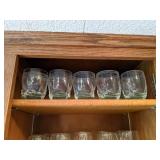 Various Sets of Glassware