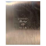 Pair of Gorham "Heritage" Silver Plate Serving Trays