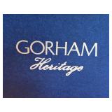 Pair of Gorham "Heritage" Silver Plate Serving Trays