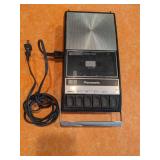 Vintage Panasonic Cassette Tape Recorder/Player