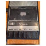 Vintage Panasonic Cassette Tape Recorder/Player
