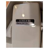 Singer Professional Buttonholer for Slant Needle Zig Zag Sewing Machine/untested