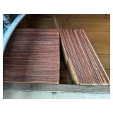 Tall Wood Shelf with Adjustable Dividers