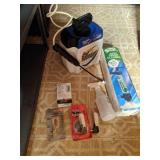 Roundup Pump & Go, Super Drain Cleaner, & Night Lights