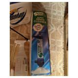 Roundup Pump & Go, Super Drain Cleaner, & Night Lights