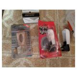 Roundup Pump & Go, Super Drain Cleaner, & Night Lights