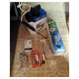Roundup Pump & Go, Super Drain Cleaner, & Night Lights