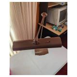 Art Specialty Co Vintage Flexo Industrial Drafting Lamp Display Light Made USA