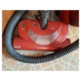 Progressive Canister Vacuum with True HEPA Filtration, Red Pepper