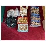 Lot of Christmas Decorations & Lights