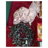 Lot of Christmas Decorations & Lights