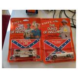 Mixed Lot of Collectable Toys, The Dukes of Hazard, Illco Toy Camera, & More